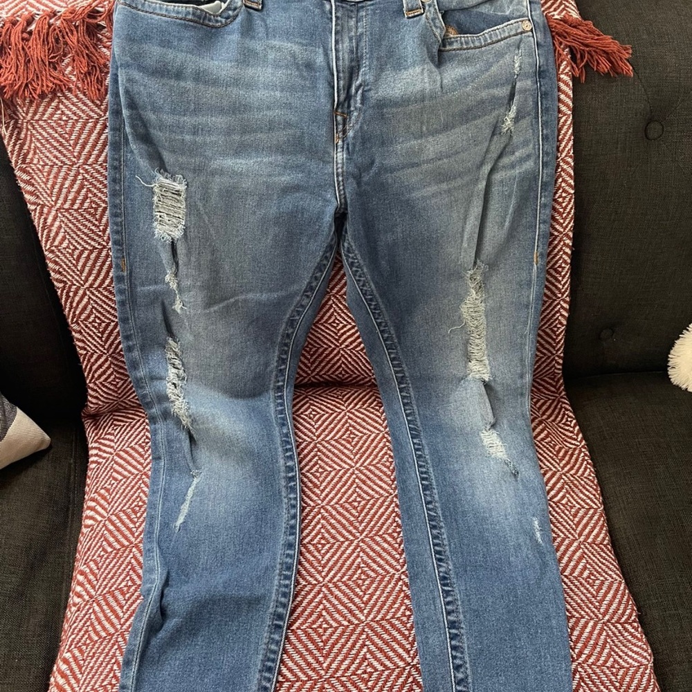 TRUE RELIGION CURVY JEANS